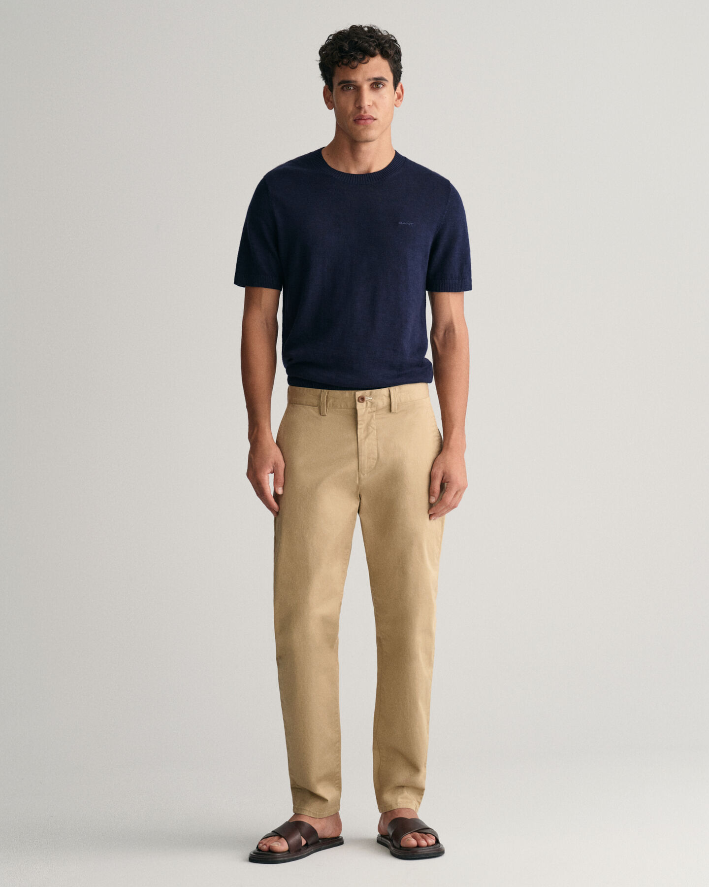 Tapered Twill Chinos