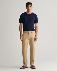Tapered Twill Chinos