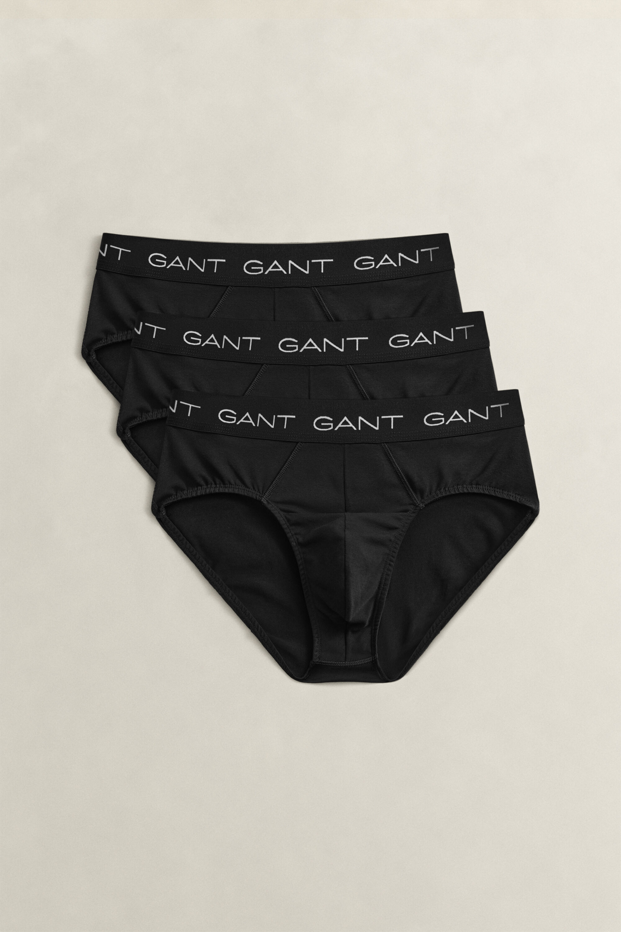 3-Pack Briefs — BLACK