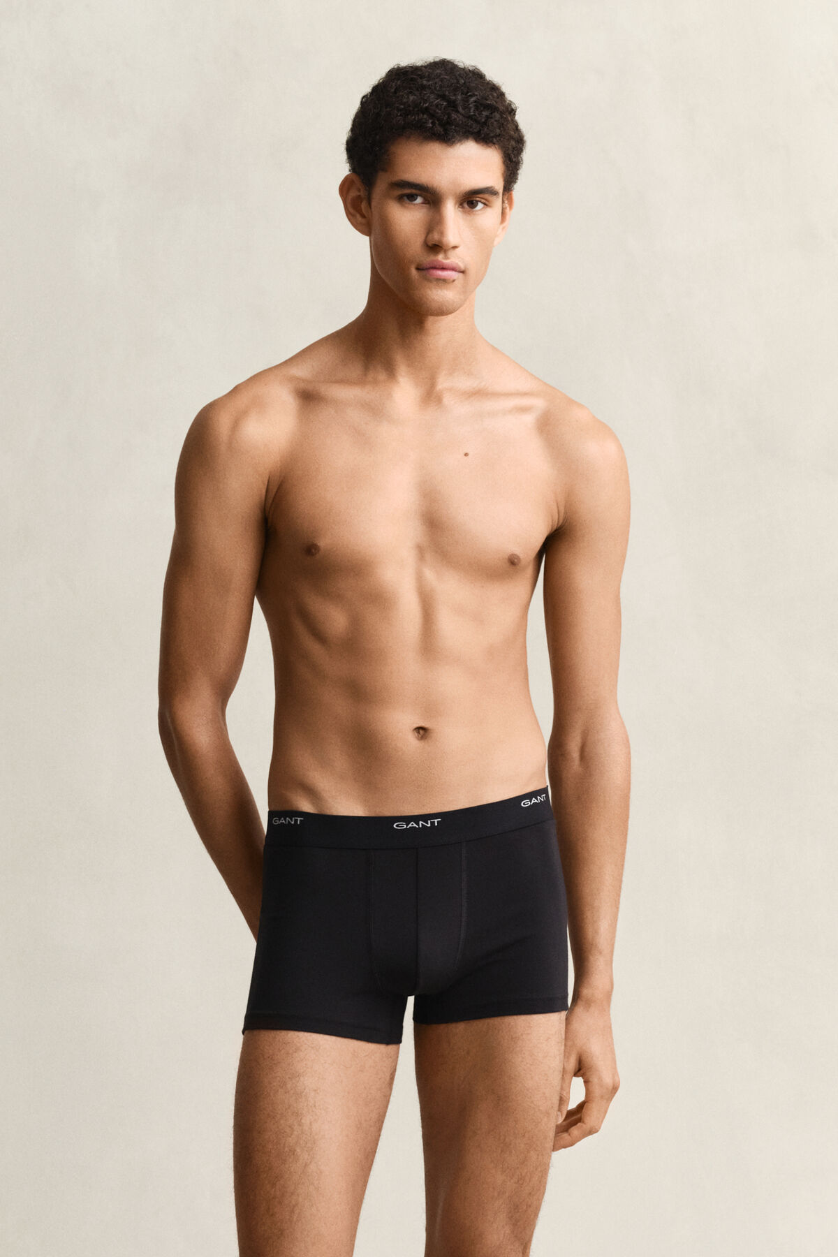 3-Pack Core Trunks — BLACK