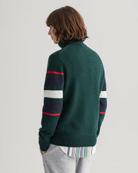 Banner Shield Turtleneck