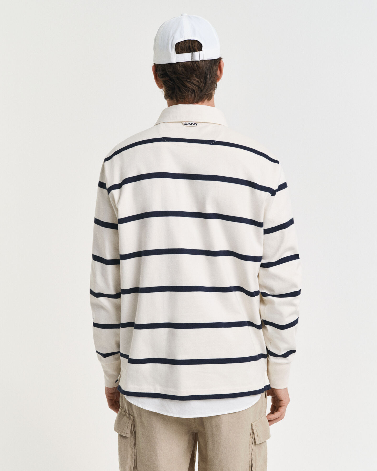 Thin Striped Heavy Rugger