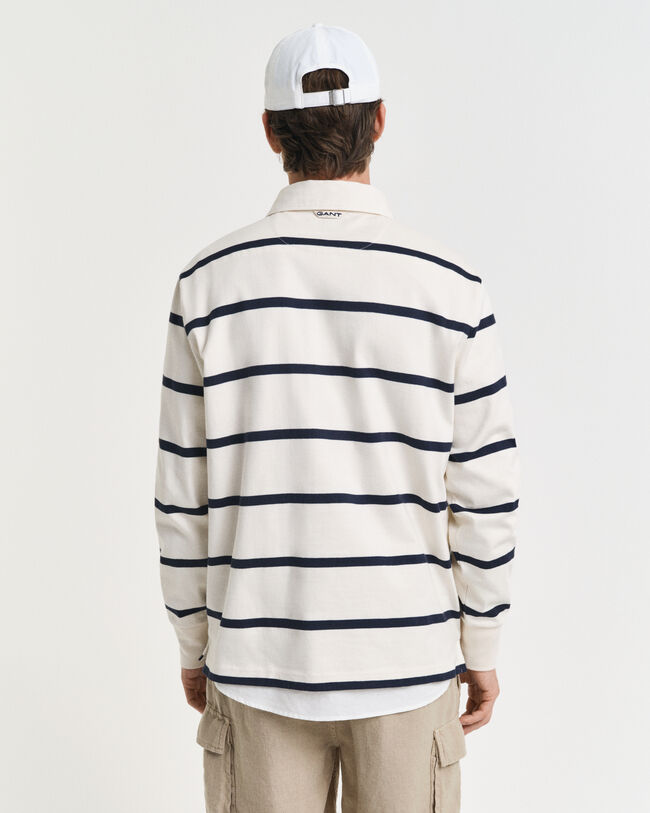 Thin Striped Heavy Rugger