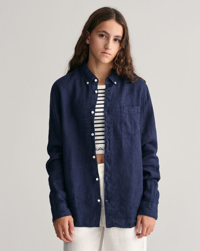 Teens Linen Shirt