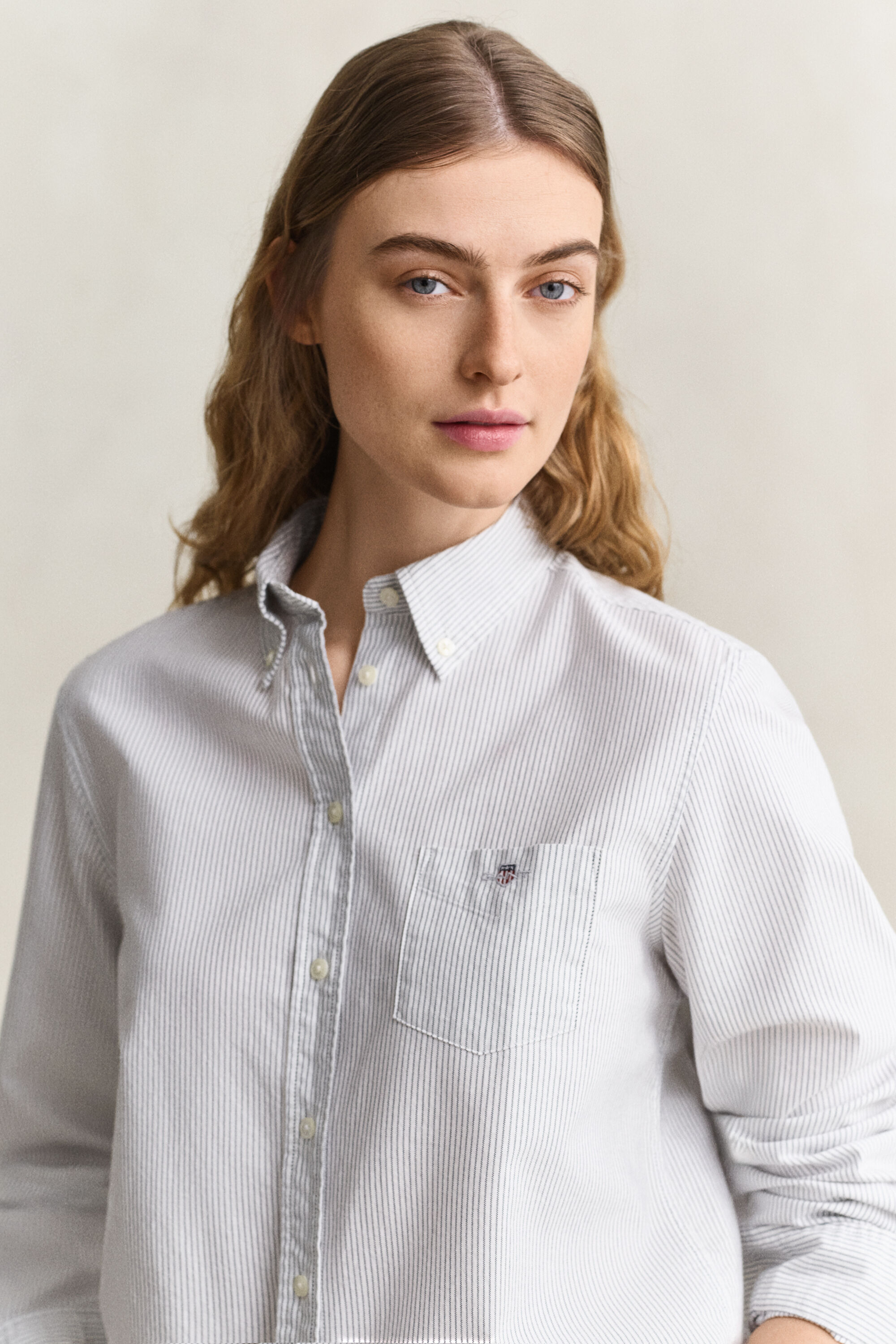 Striped Classic Oxford Shirt