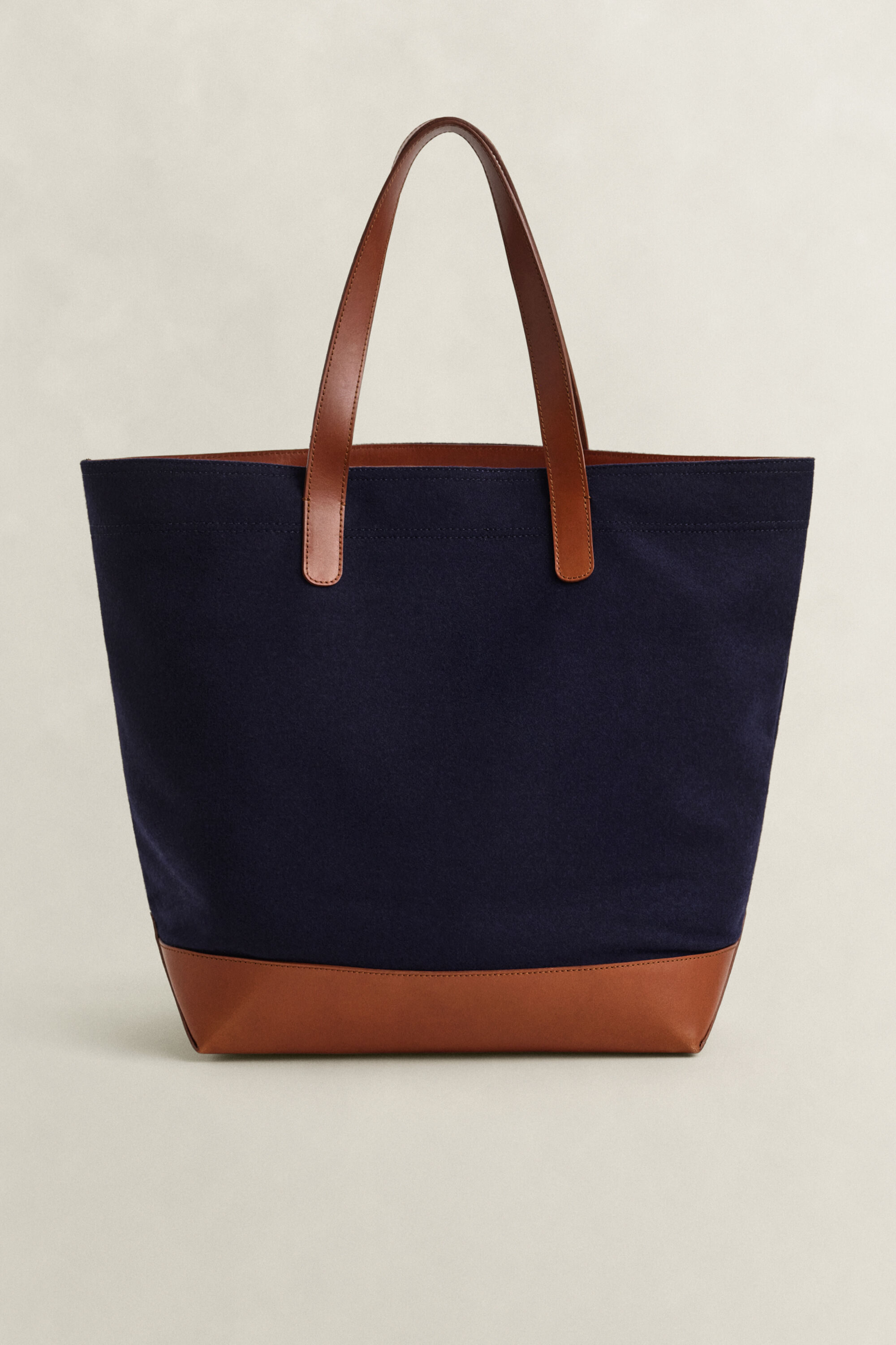 Gant x Yale Melton Tote Bag