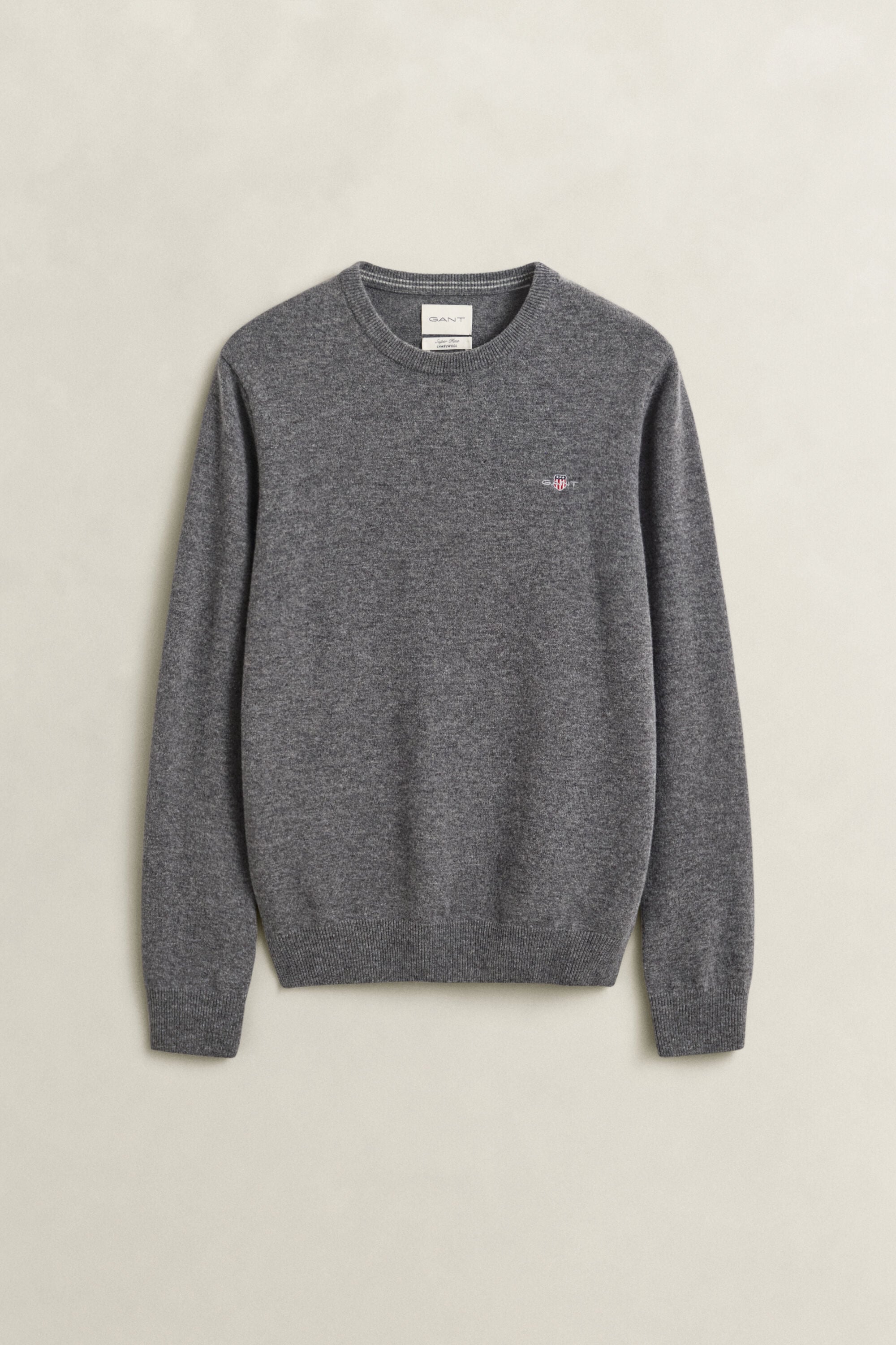 Lambswool Crew Neck Sweater