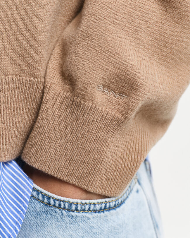 Super Fine Lambswool Cardigan