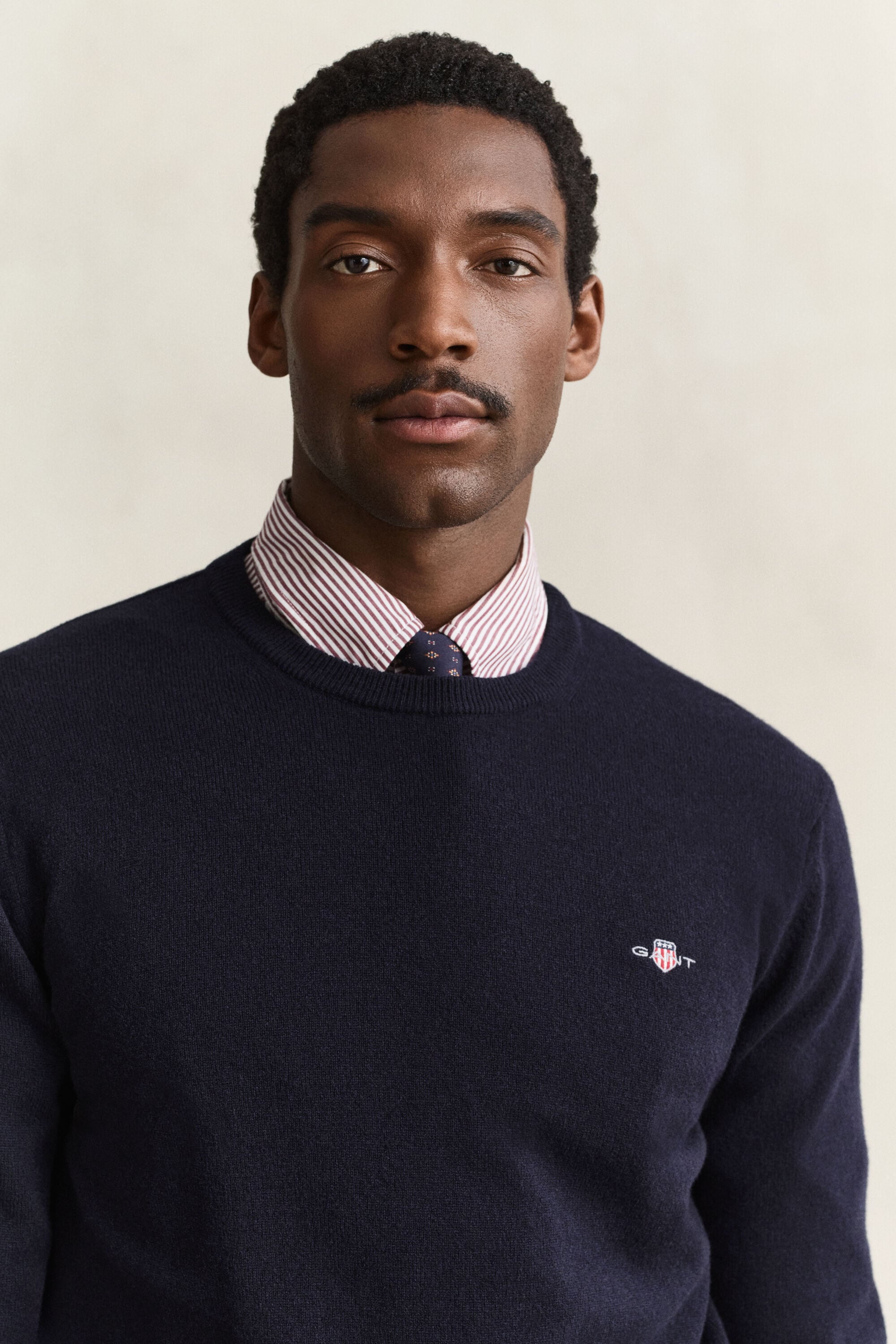 Lambswool Crew Neck Sweater
