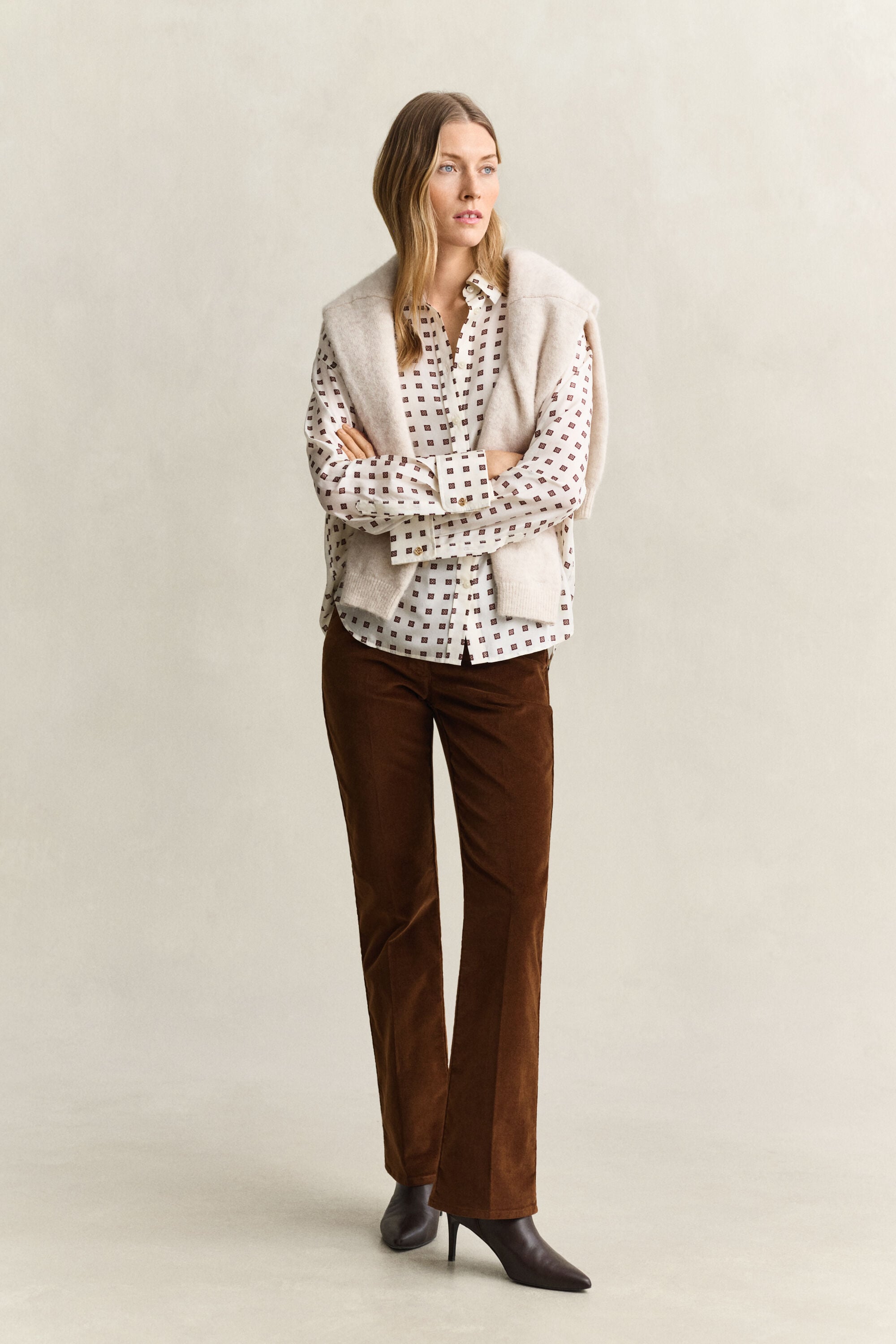 Habotai Silk Blouse