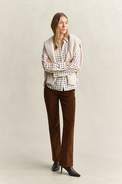 Habotai Silk Blouse — EGGSHELL 7