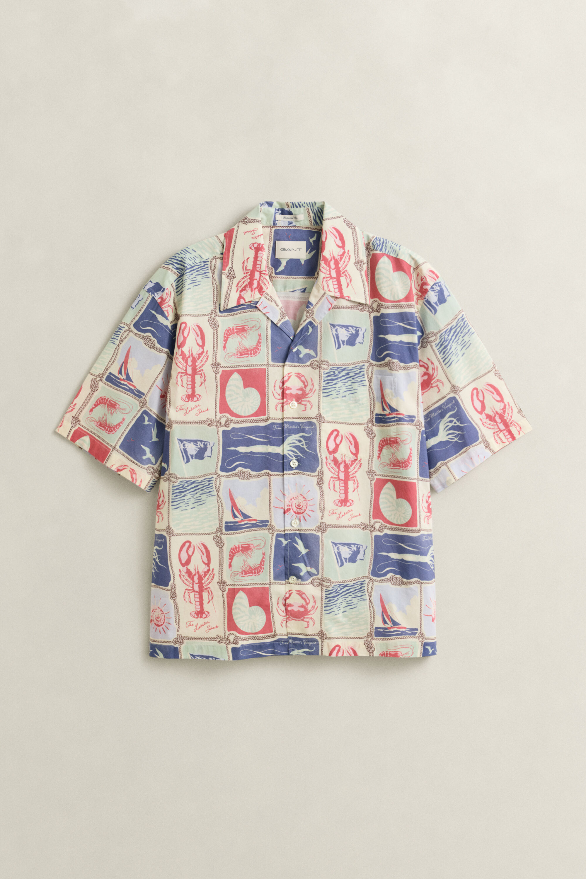 Nautical Short Sleeve Shirt