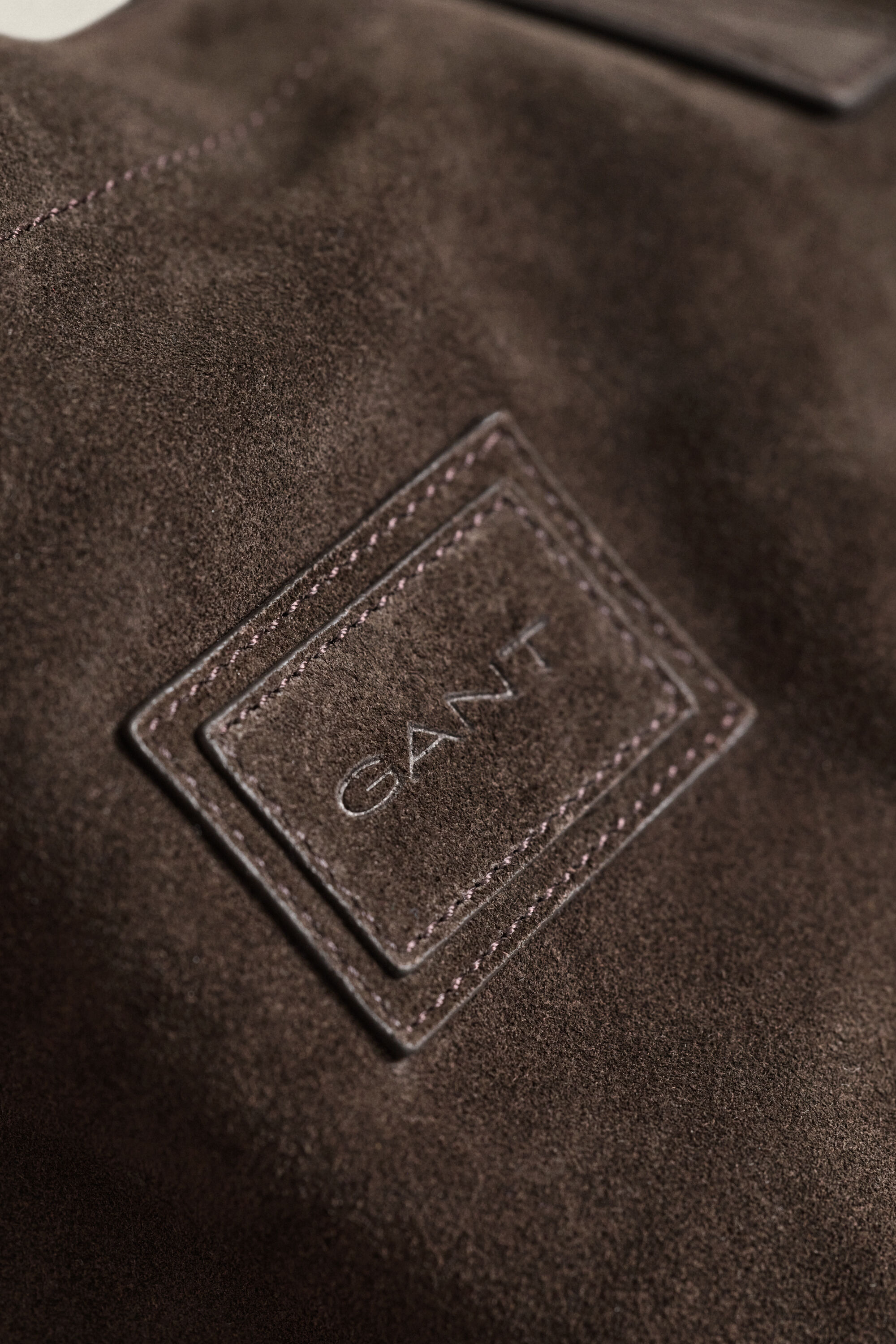 Suede Tote Bag