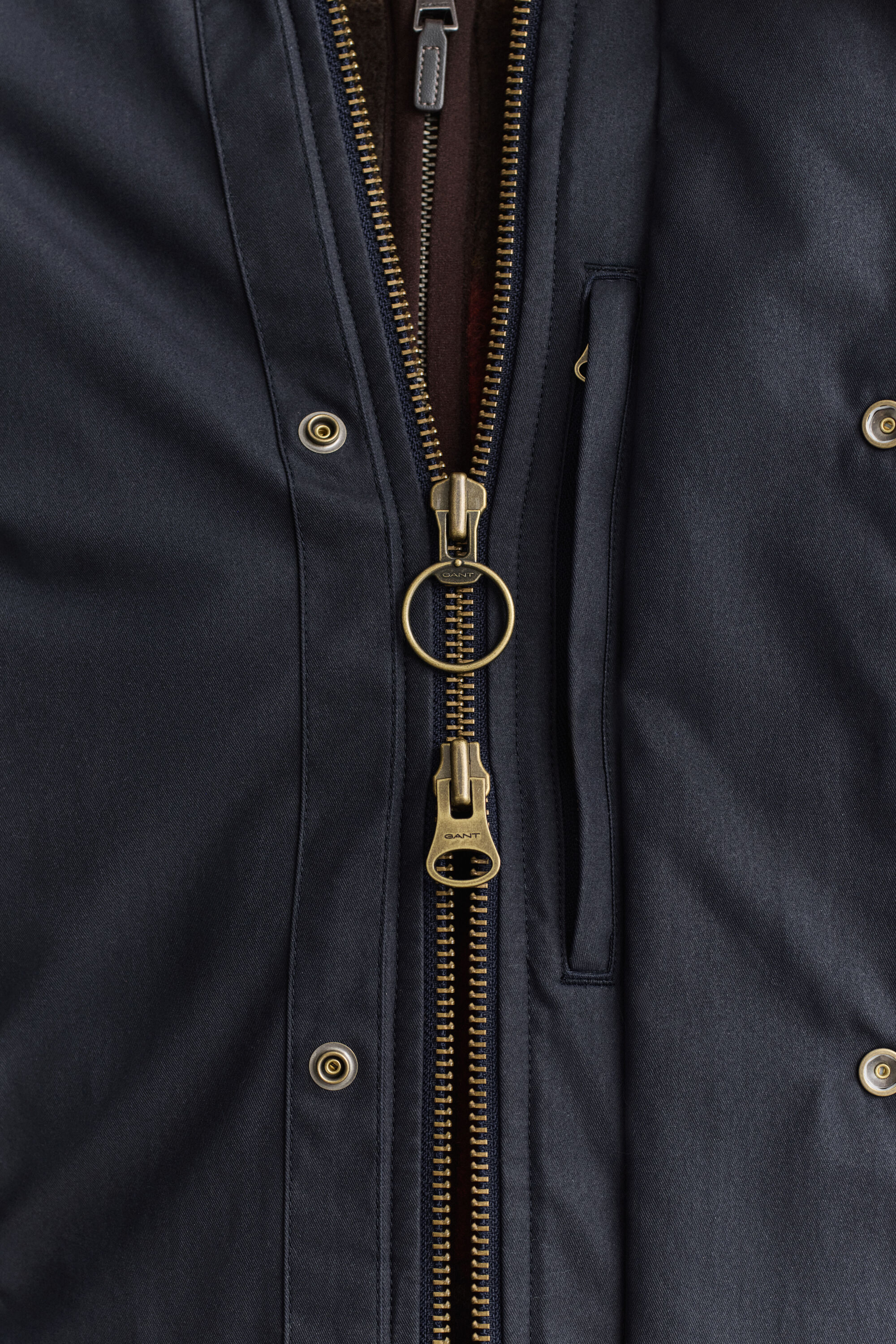 Waxed Double Decker Jacket