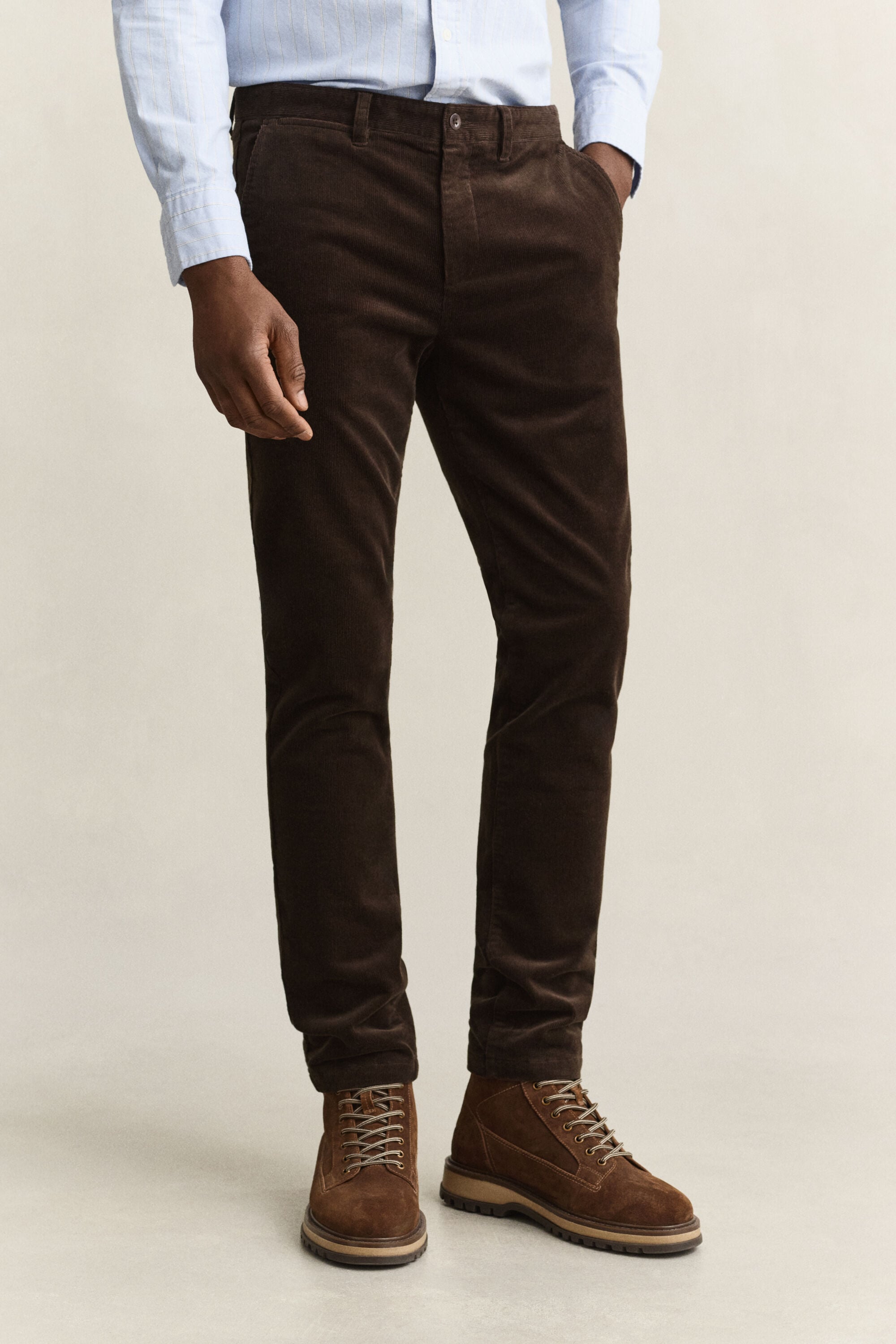 Slim Corduroy Chinos