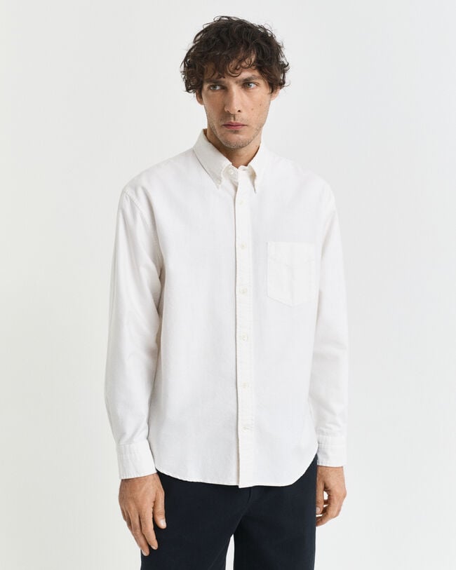 Relaxed Fit Heritage Oxford Shirt