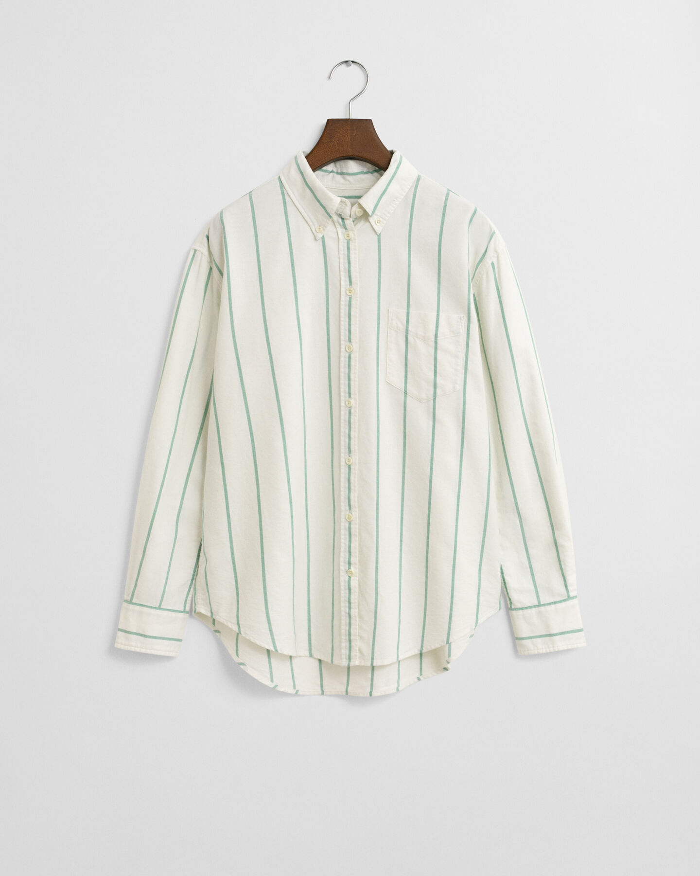Relaxed Fit Classic Striped Oxford Shirt 