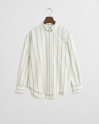 Relaxed Fit Classic Striped Oxford Shirt 