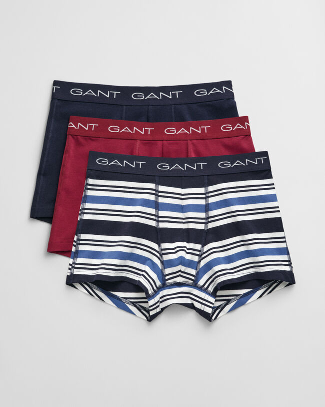 3-Pack Multi Striped Trunks