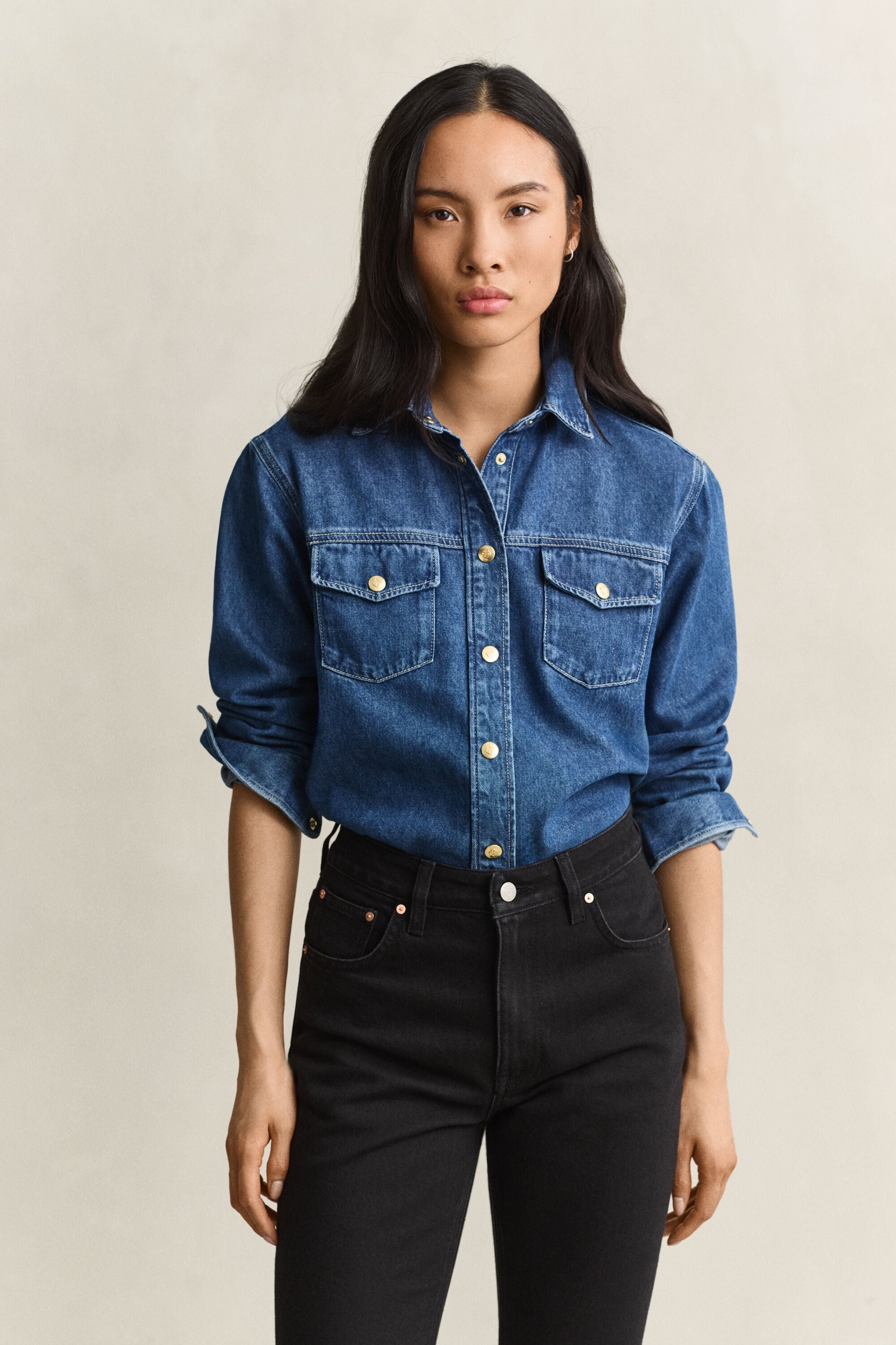 Denim Shirt