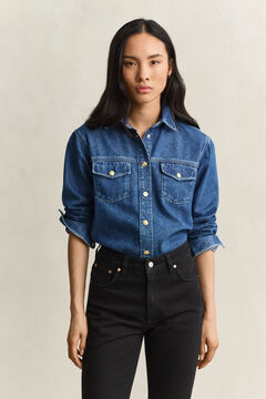 Denim Shirt — MID BLUE 7