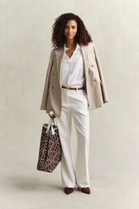 Relaxed Fit Classic Poplin Shirt