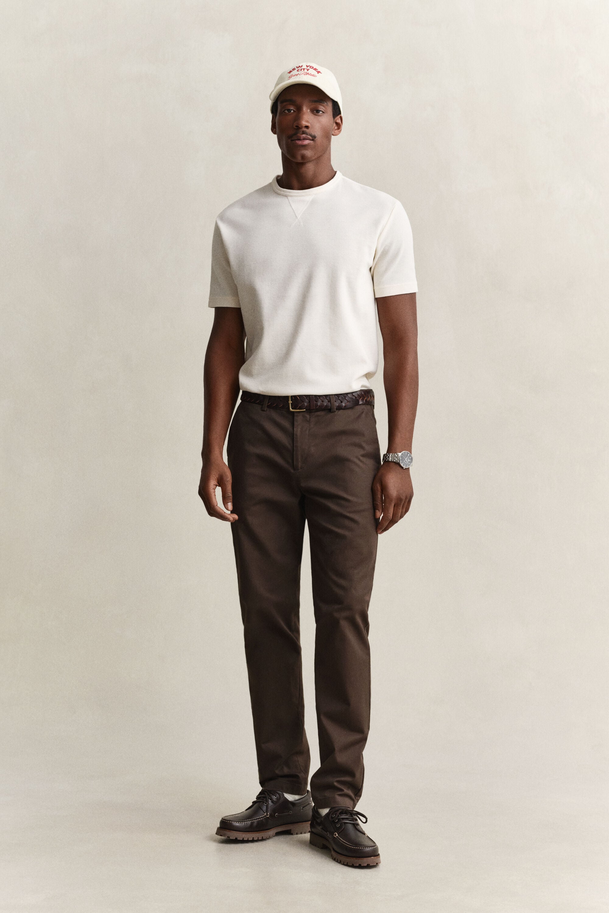 Slim Fit Smart Chinos