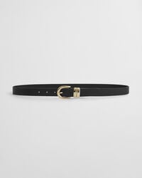 Chunky Keeper Leather Belt
