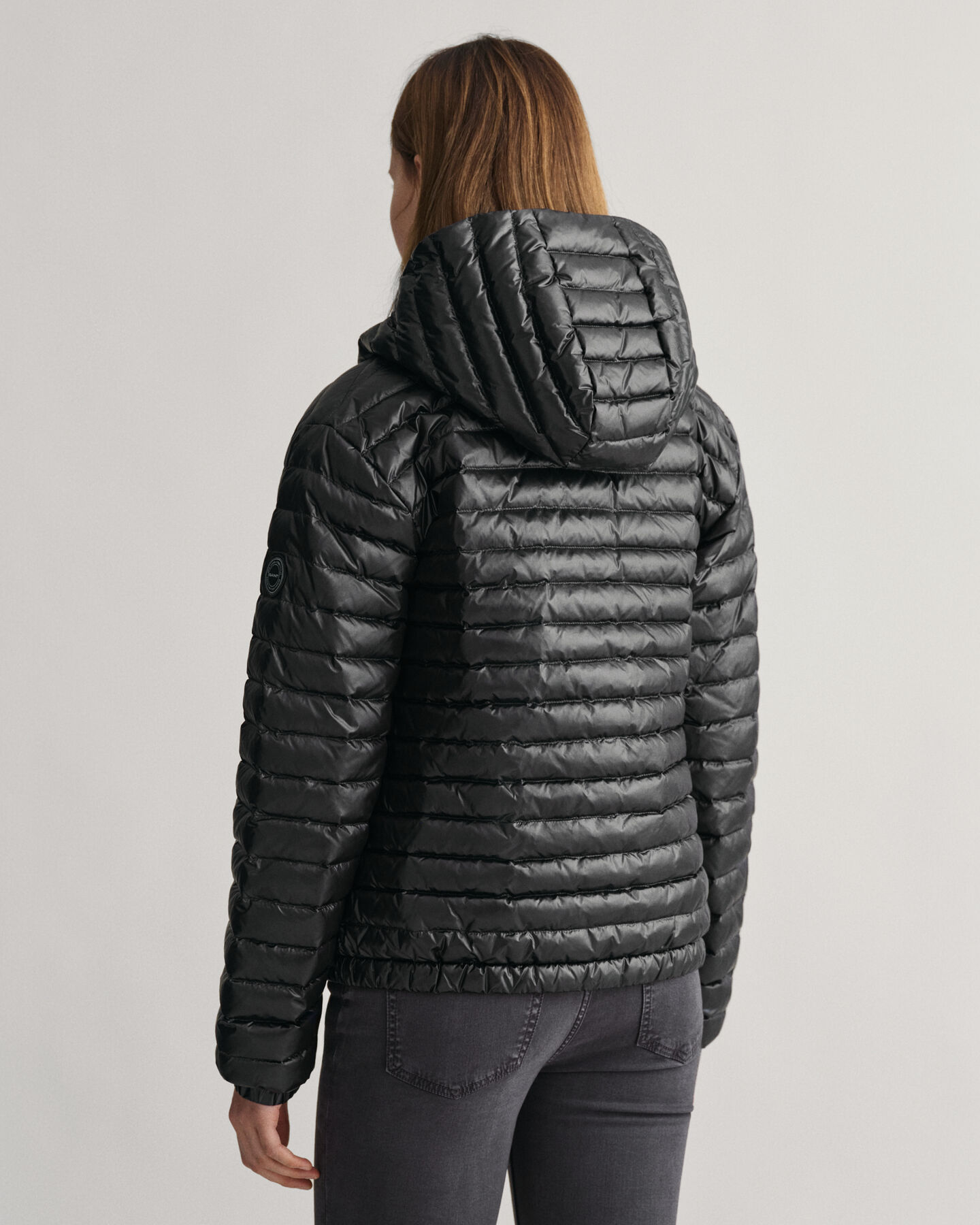 Teens Shiny Lightweight Padded Down Jacket
