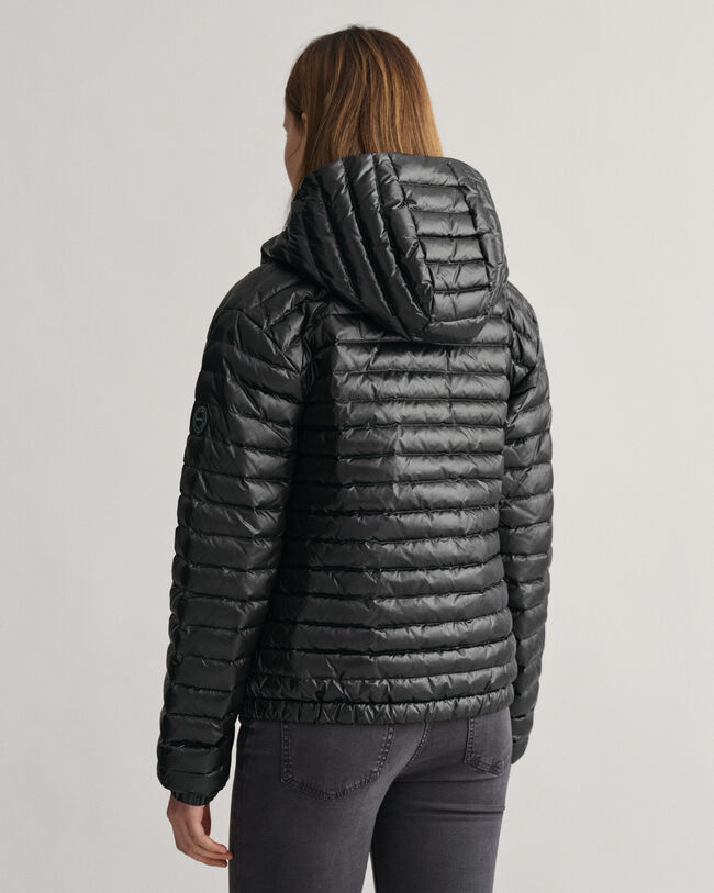 Teens Shiny Lightweight Padded Down Jacket