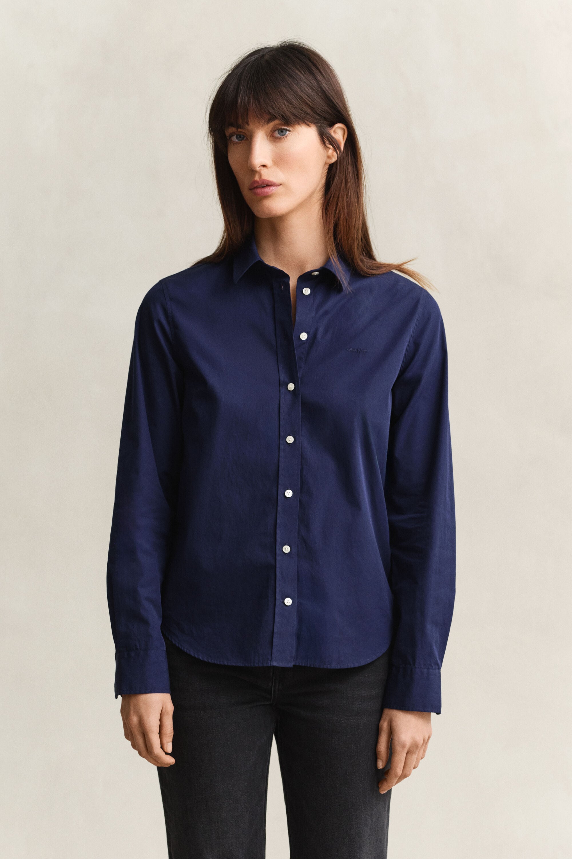 Regular Fit Classic Poplin Shirt