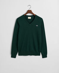 Classic Cotton V-Neck Sweater