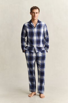 Checked Flannel Pajama Set Gift Box — MARINE 8