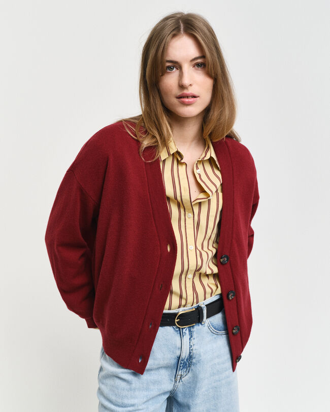 Super Fine Lambswool Cardigan