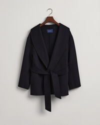 Handstitched Belted Blazer