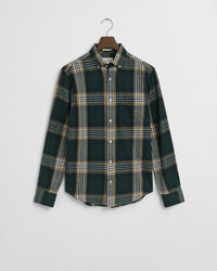 Regular Fit Windblown Flannel Check Shirt