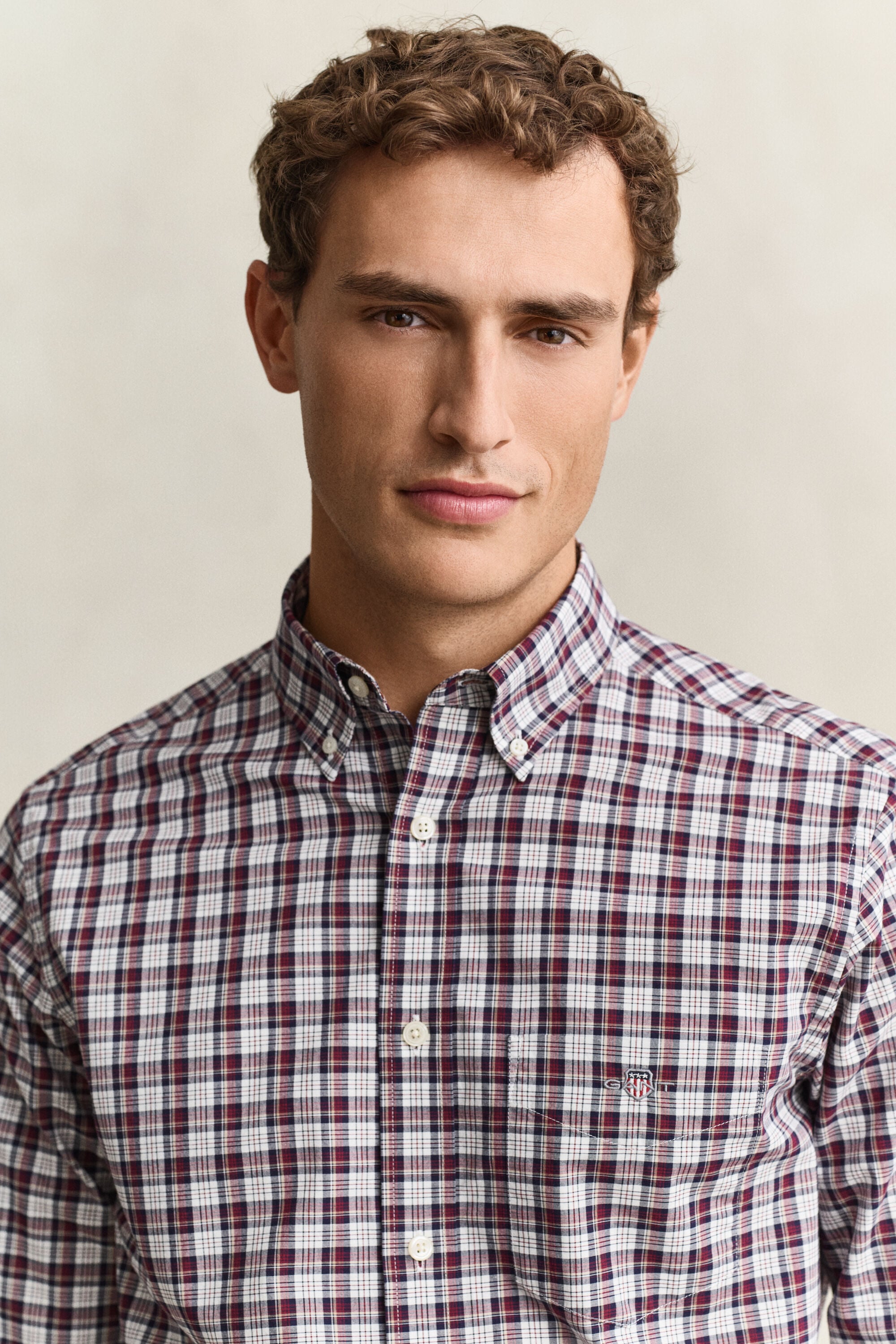 Checked Poplin Shirt