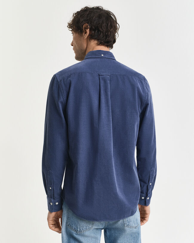 Regular Fit Cotton Corduroy Shirt
