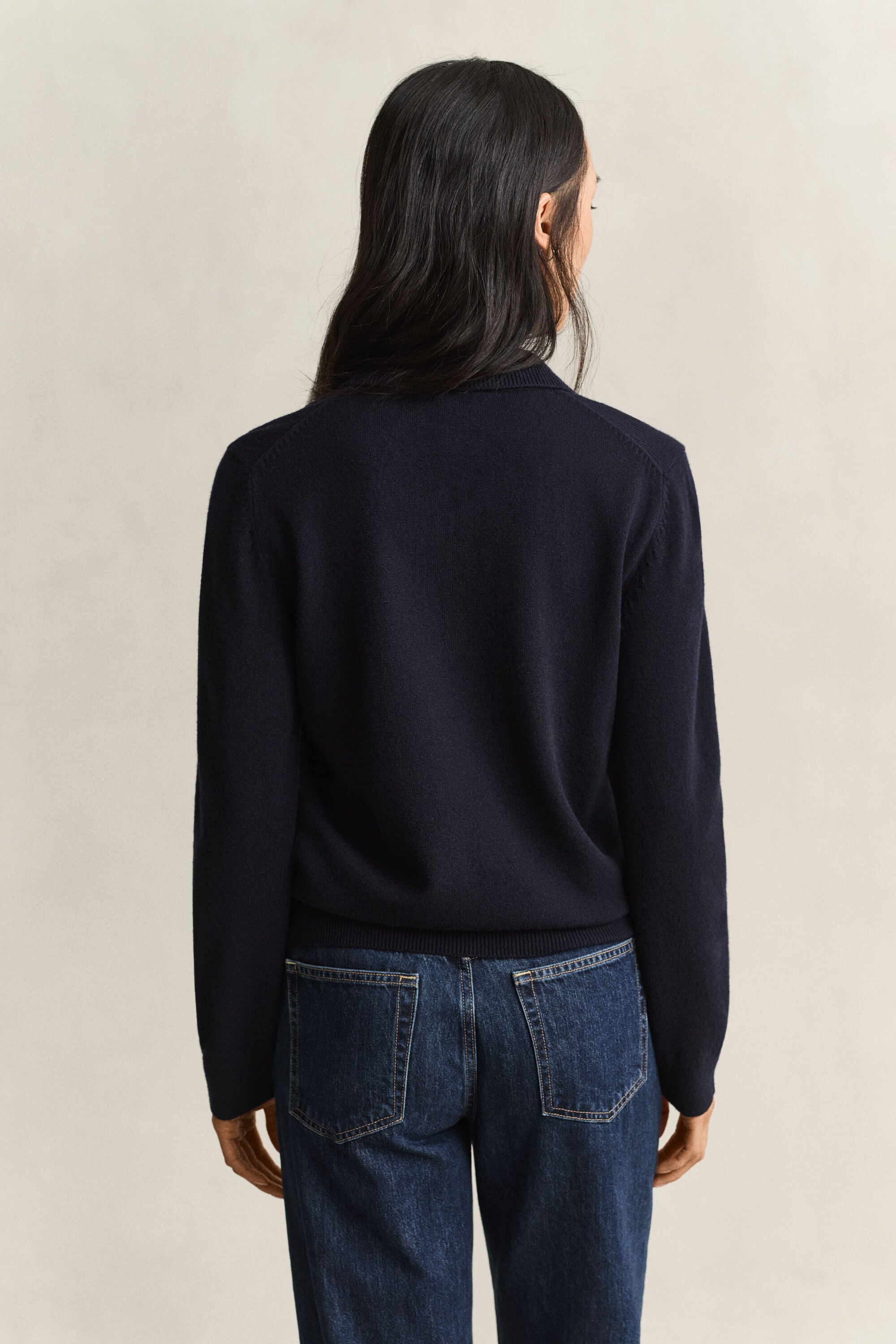 Lambswool Rugger Sweater