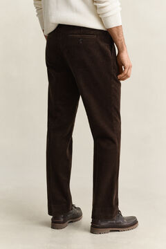 Corduroy Suit Pants — BLACK BROWN 2