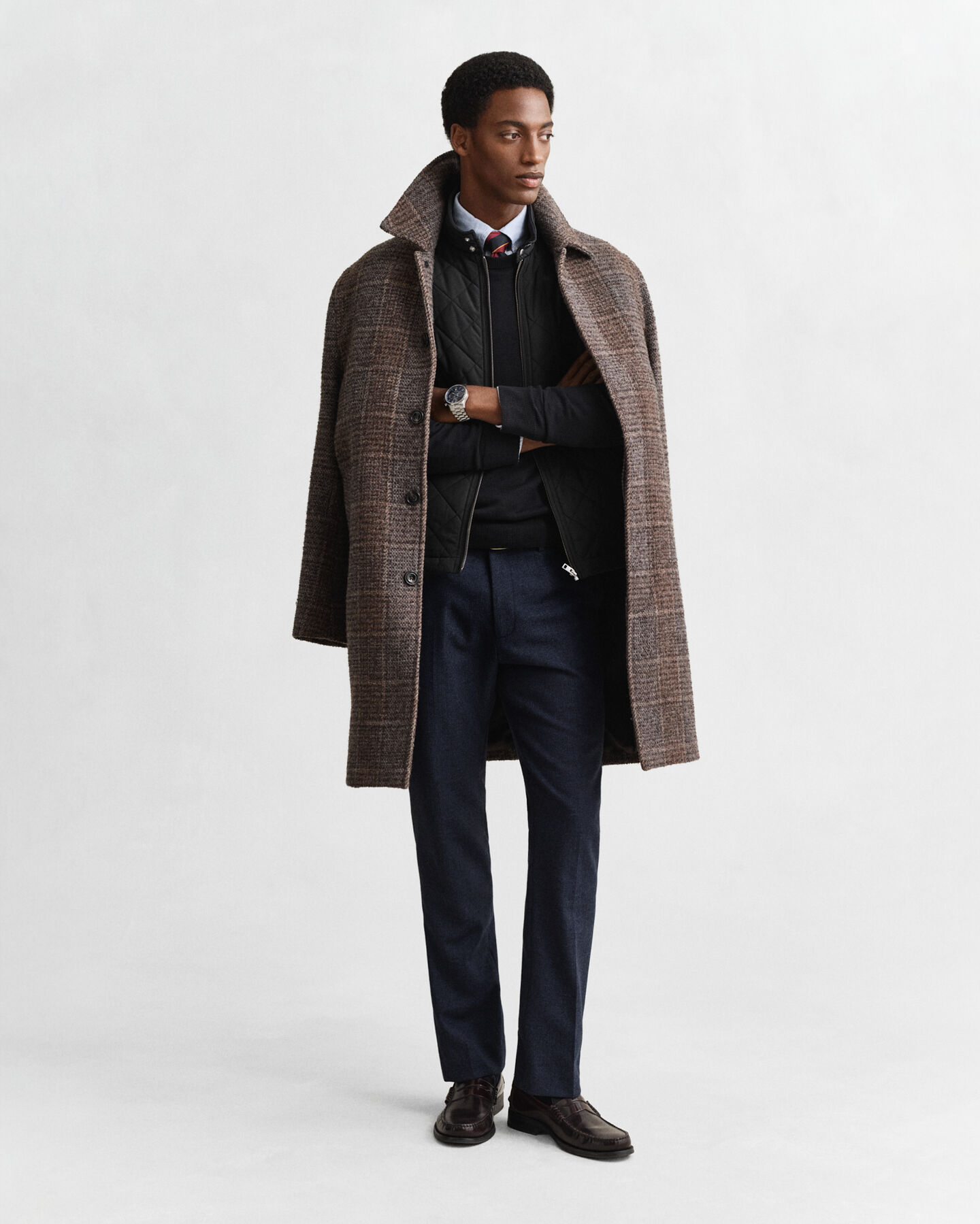 Quilted Windcheater Vest