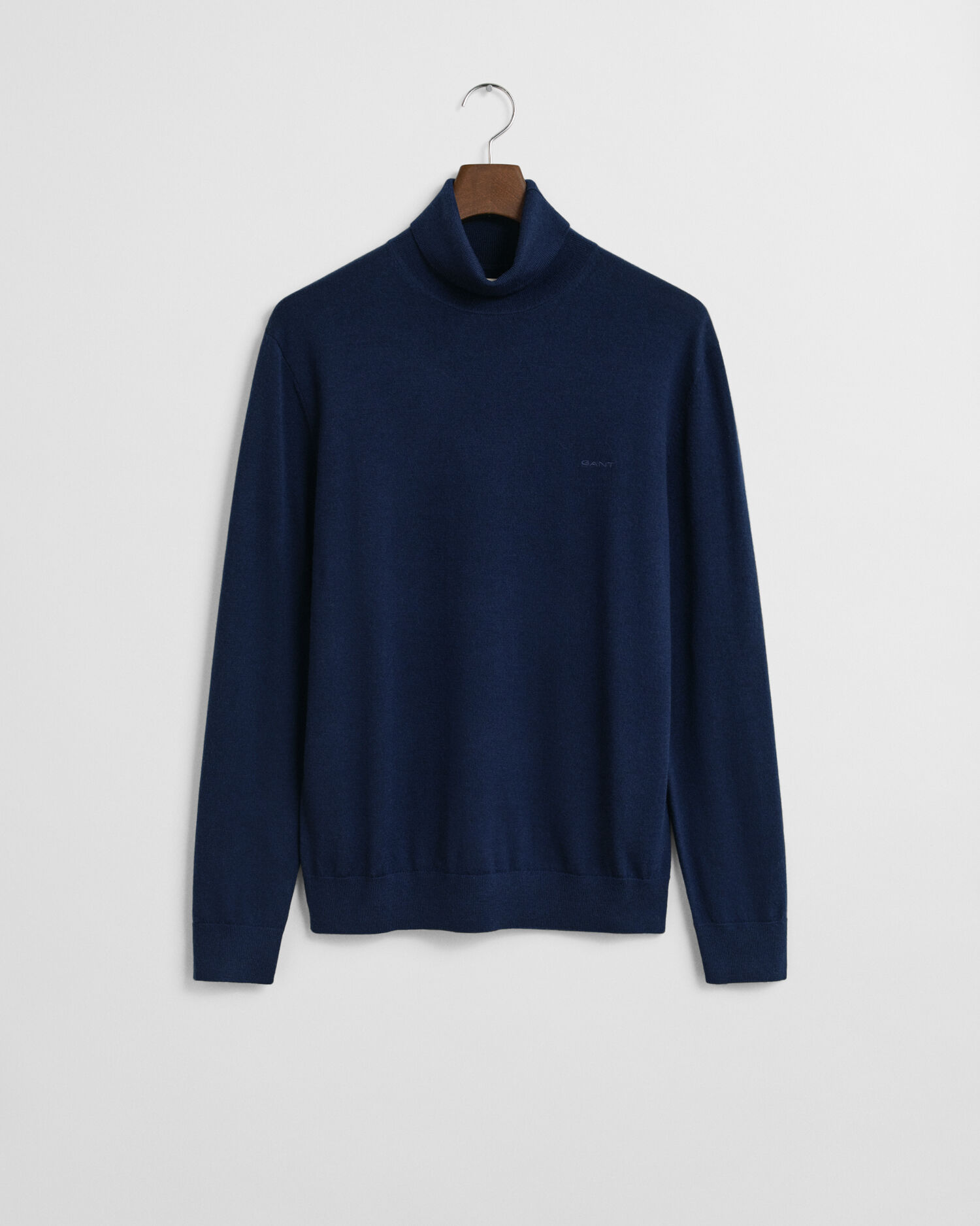 Extra Fine Merino Wool Turtleneck Sweater - GANT