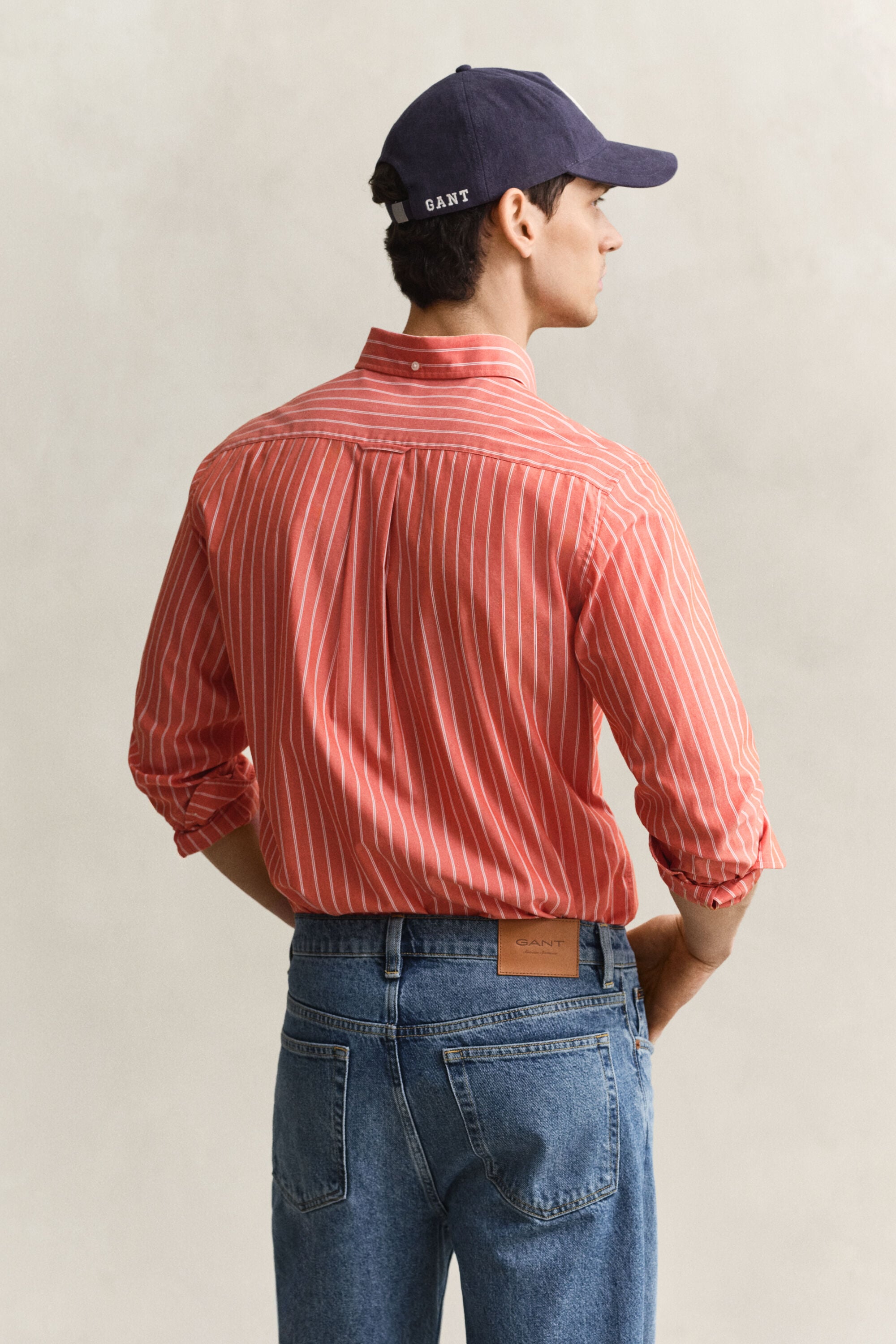 Striped Classic Poplin Shirt