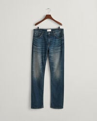 Regular Fit Archive Wash Jeans