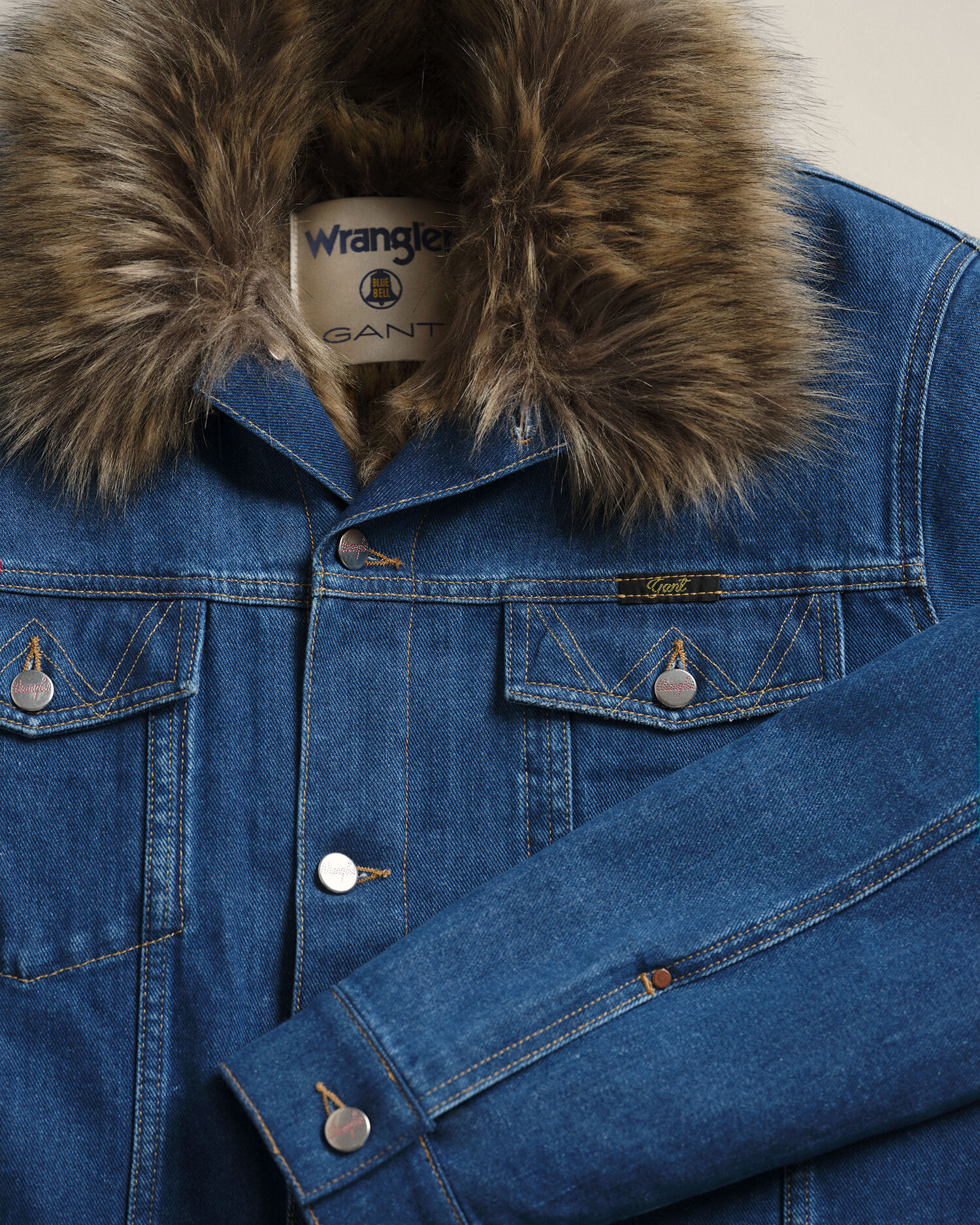 Wrangler clearance fur jacket