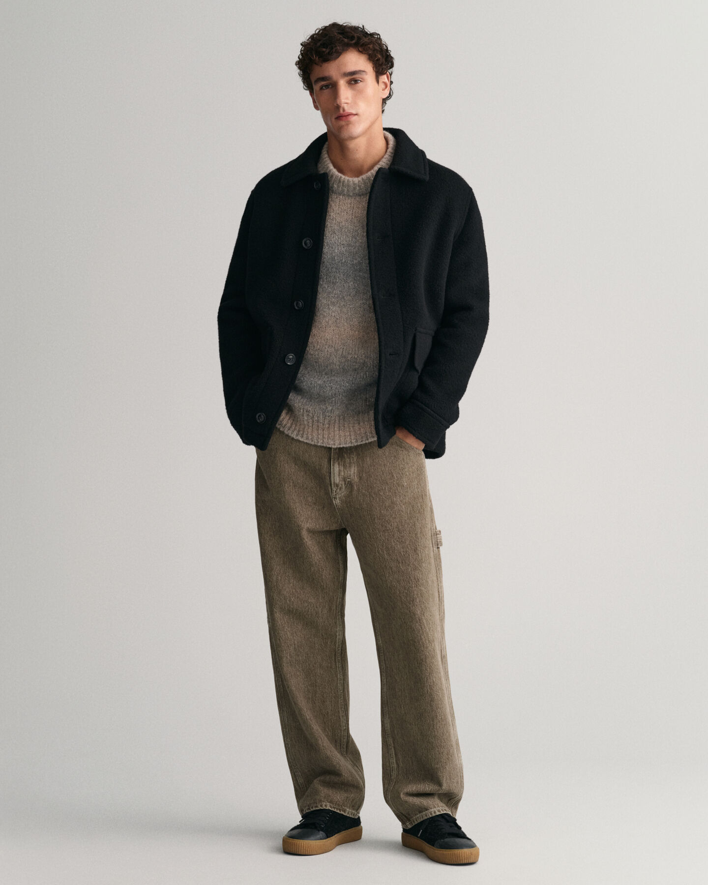 Relaxed Fit Workwear Jeans - GANT