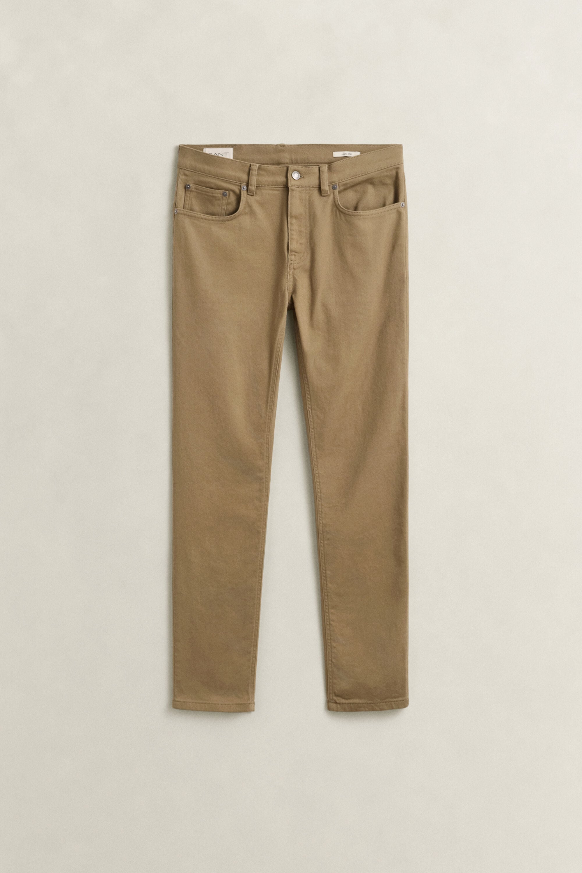 Slim Fit Twill Jeans