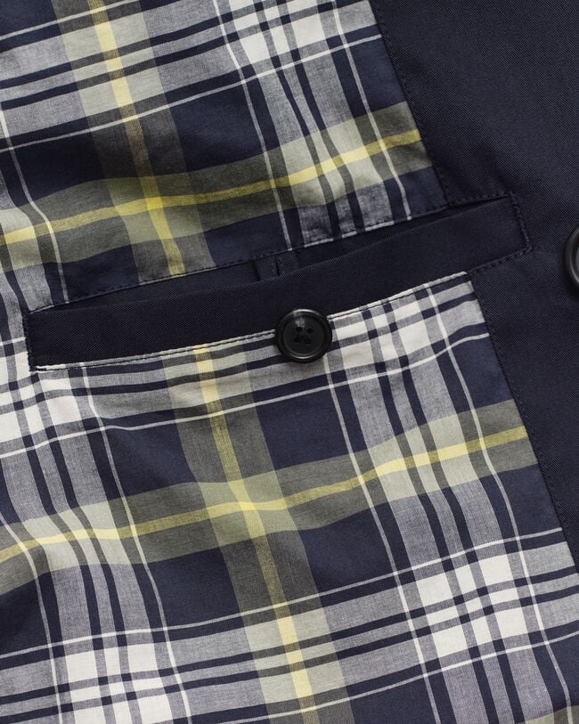 Cotton Blend Trench Coat