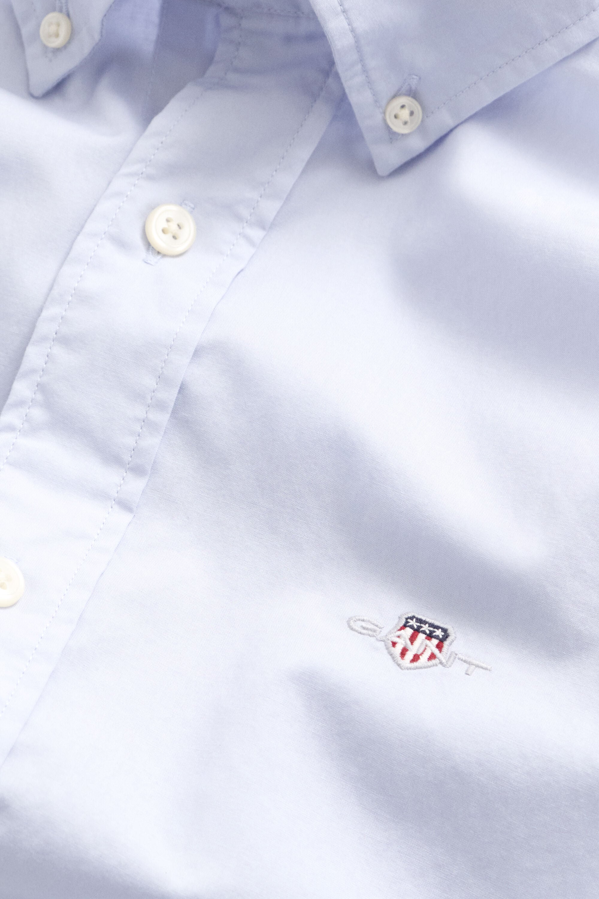 Slim Fit Classic Poplin Shirt