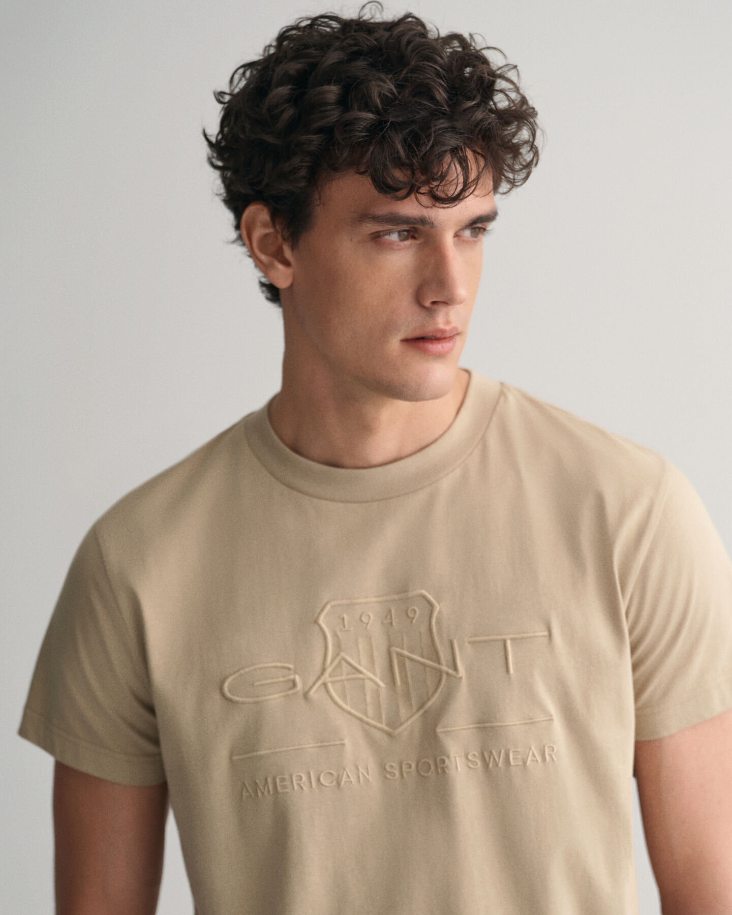 Tonal Shield T-Shirt